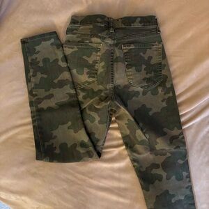 Camo Jeans